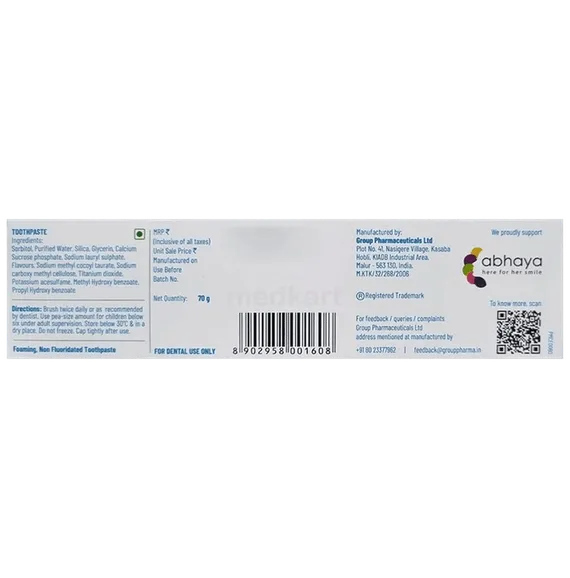 enafix toothpaste 70 gm